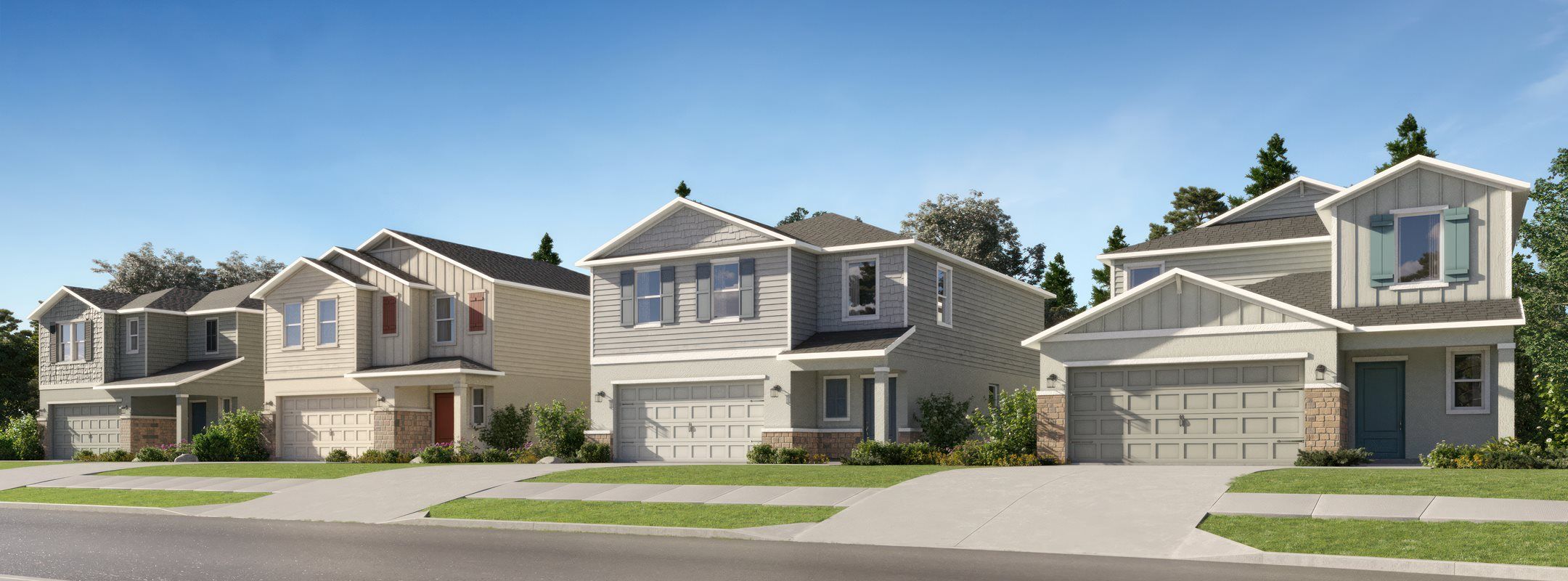 Wynnstone Manor Key Collection Streetscape