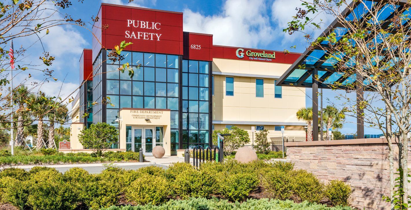 Groveland Public Safety Building