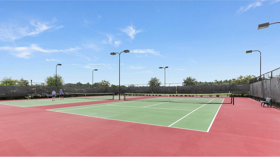 Providence Amenity Tennis Court 5 22 25