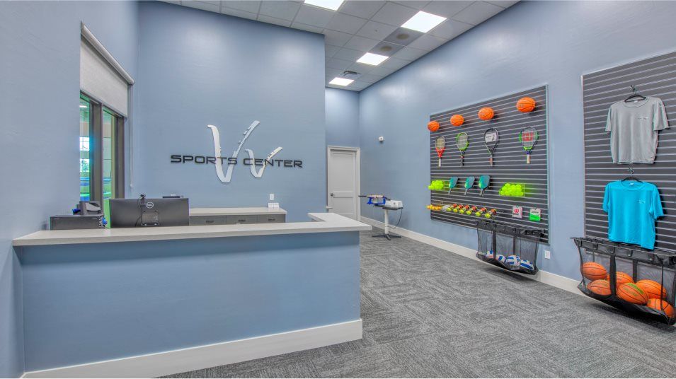 Verdana Village tennis pro shop