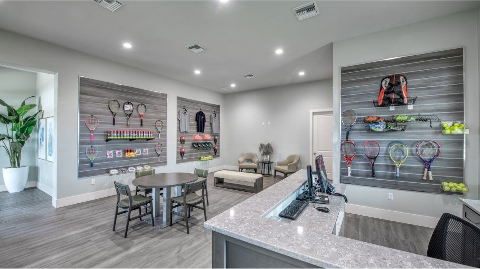 Verdana Village tennis pro shop