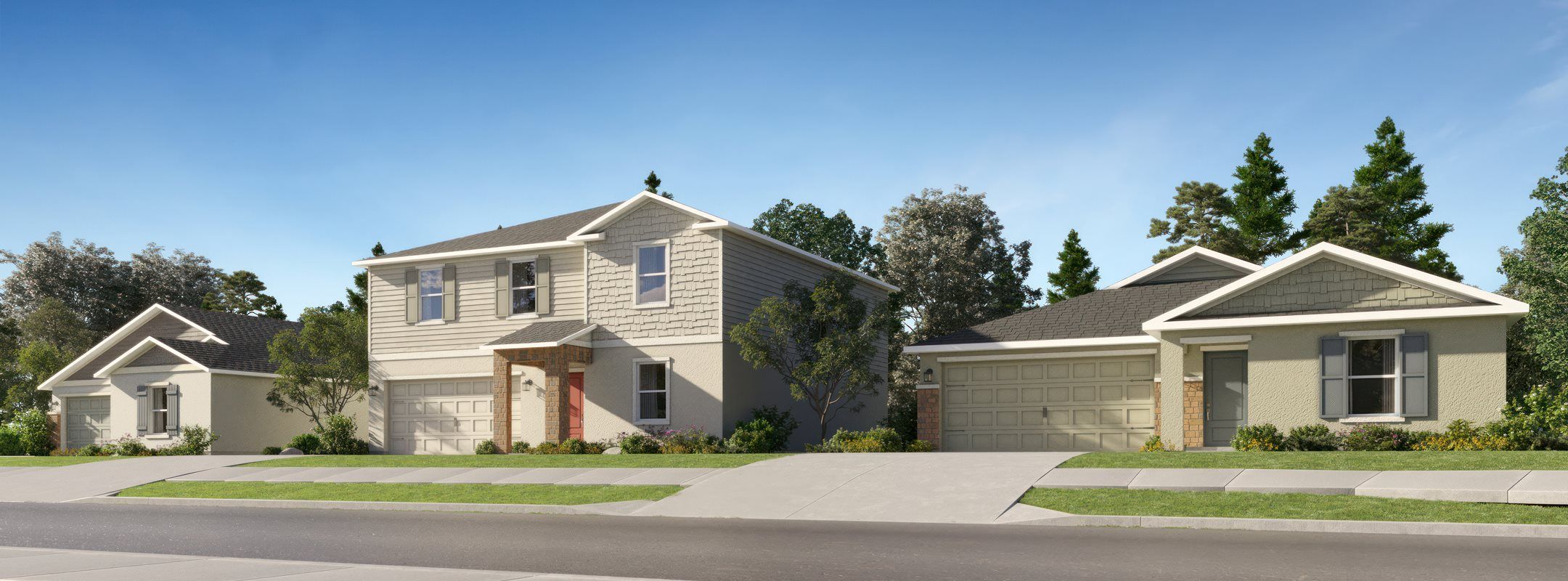 Wynnstone Estate Key Collection Streetscape