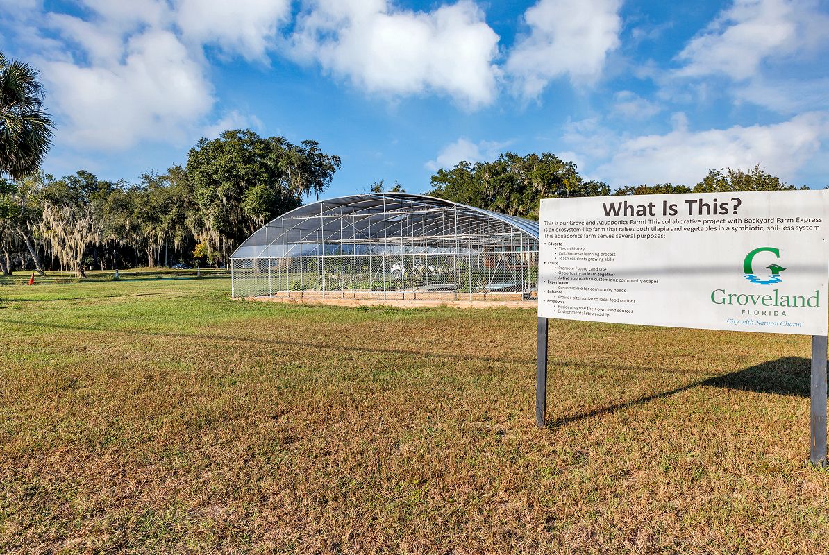 Groveland Groveland Aquaponics Farm 1of2 4 17 25