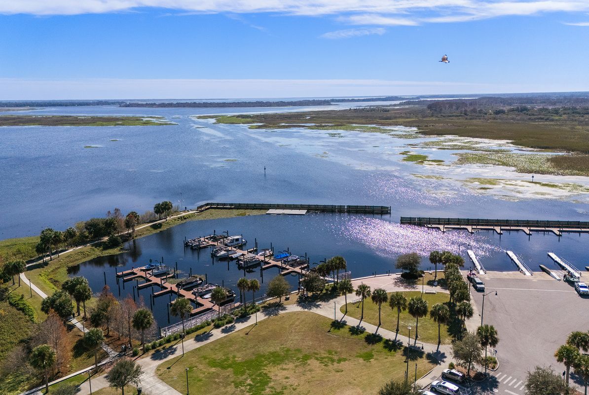 Kissimmee Big Toho Marina Aerial 2of3 7 31 25