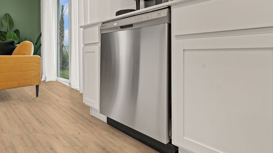 Divisional Dishwasher Vinyl Flooring 9 9 25