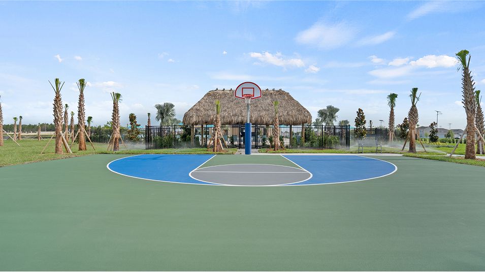 Ranches Lake Mc Leod Amenity Sports Court Basketball 7 16 25