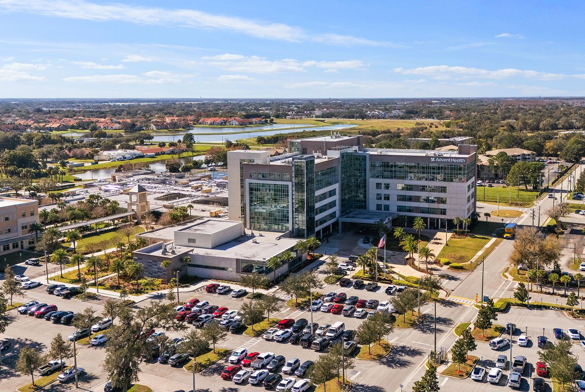 Kissimmee Advent Health Aerial 1of3 7 31 25