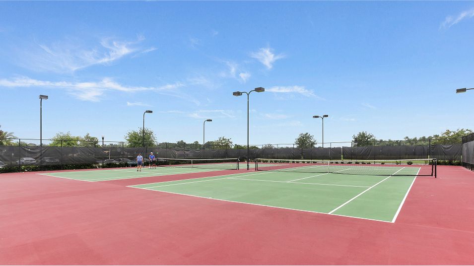 Westview Amenity Sport Court Tennis 8 5 25