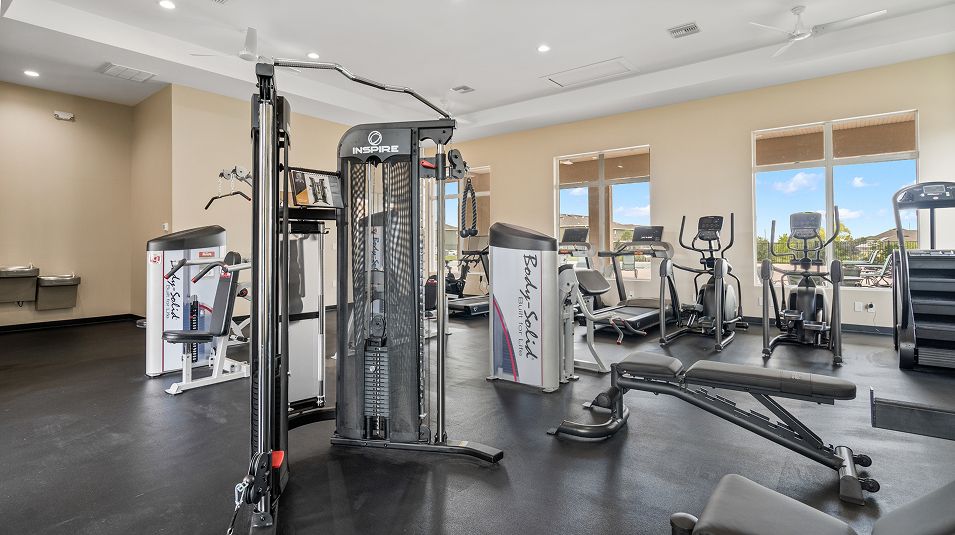 Brentwood Amenity Fitness Center 1of2 7 30 25