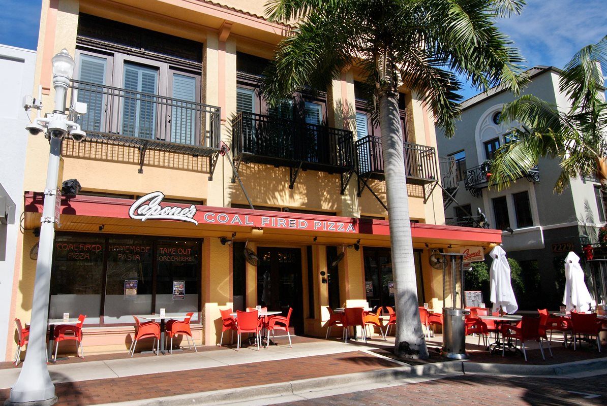Capone's Coal Fired Pizza