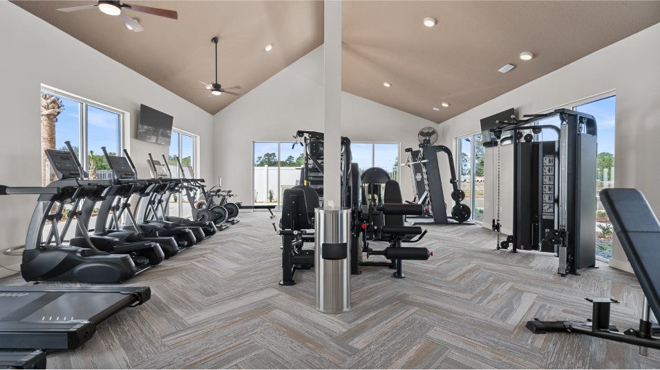 Bridgewalk fitness center
