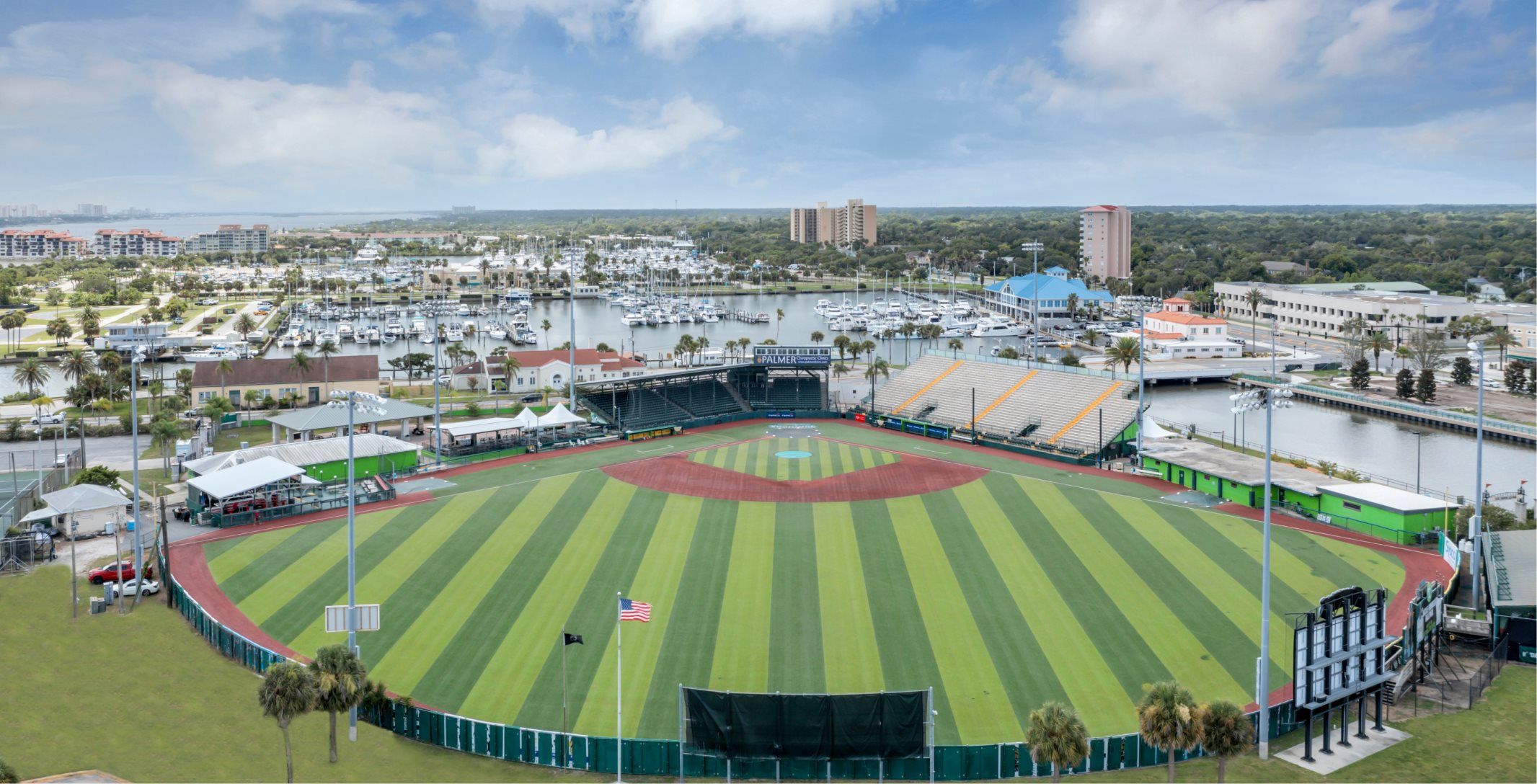 Jackie Robinson Memorial Ballpark