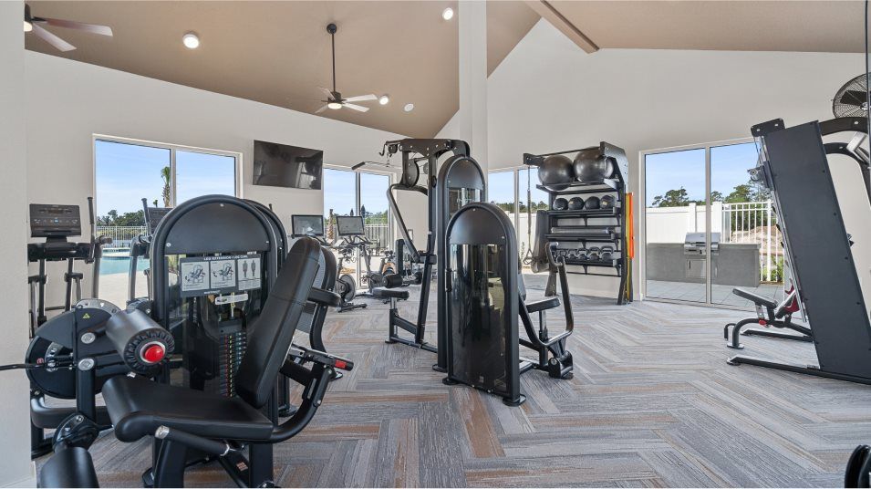 Bridgewalk fitness center