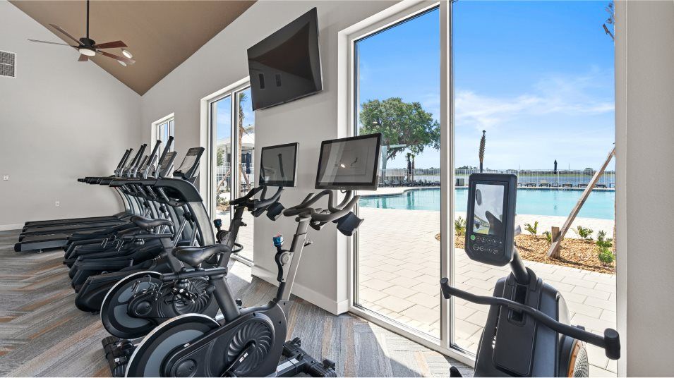 Bridgewalk fitness center