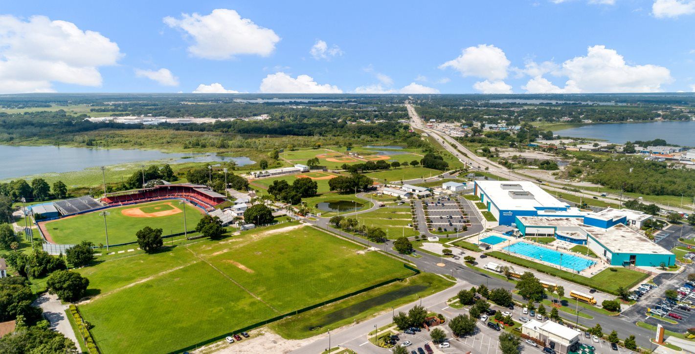 Chain O' Lakes Complex, AdventHealth Fieldhouse and Conference Center