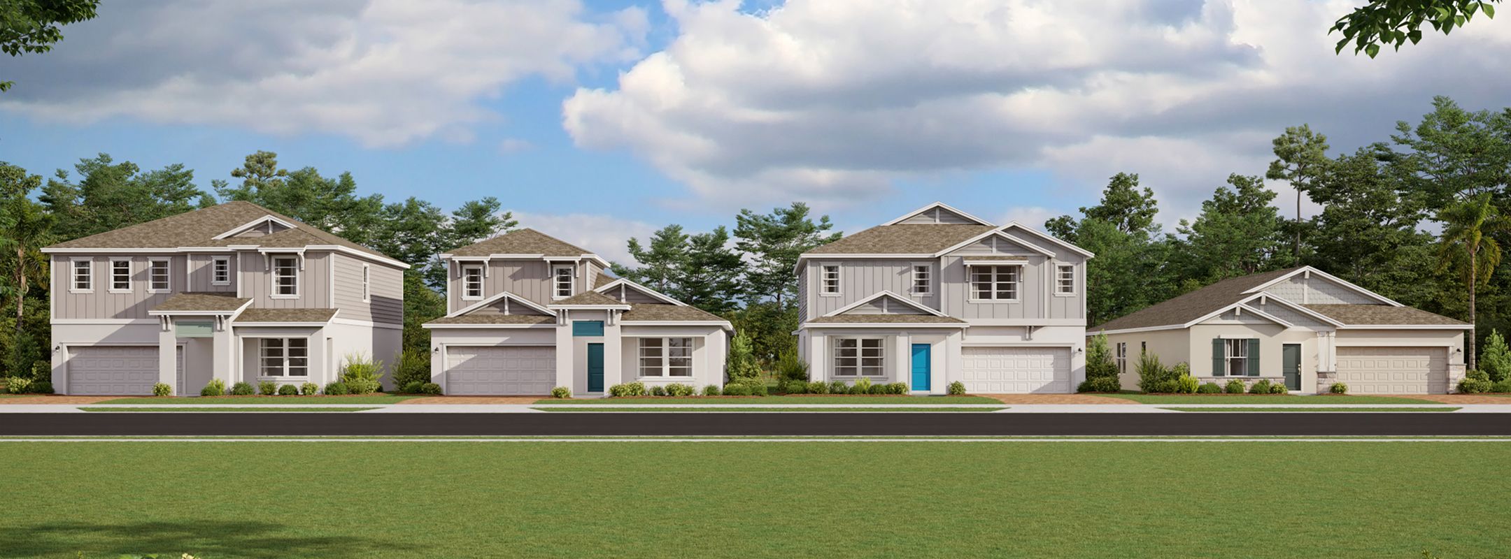 Waterstone Estate II Streetscape 4 17 25