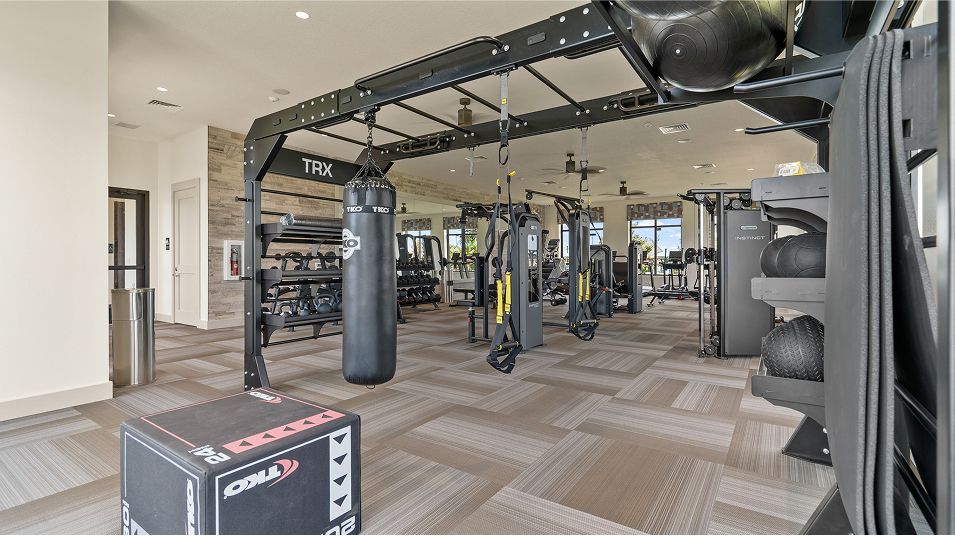 Ranches Lake Mc Leod Amenity Clubhouse Interior Fitness 7 16 25