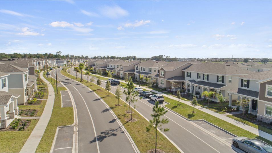 Bridgewalk fully maintained lawns