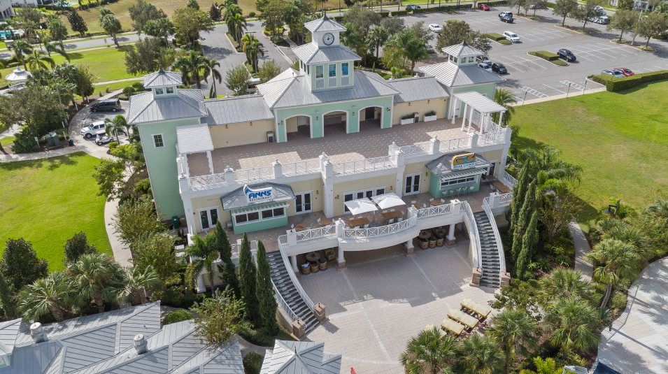 Reunion Village clubhouse