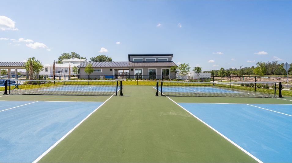 Bridgewalk pickleball court
