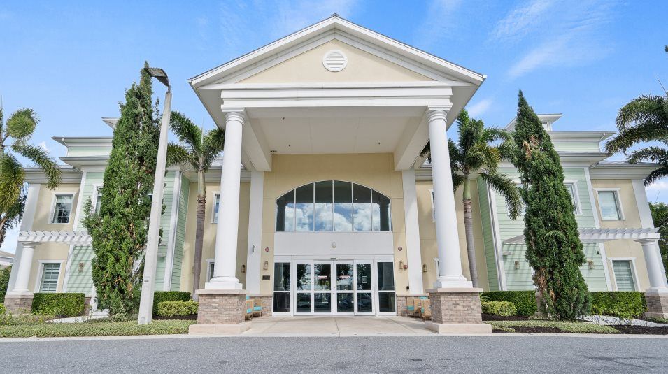 Reunion Village clubhouse