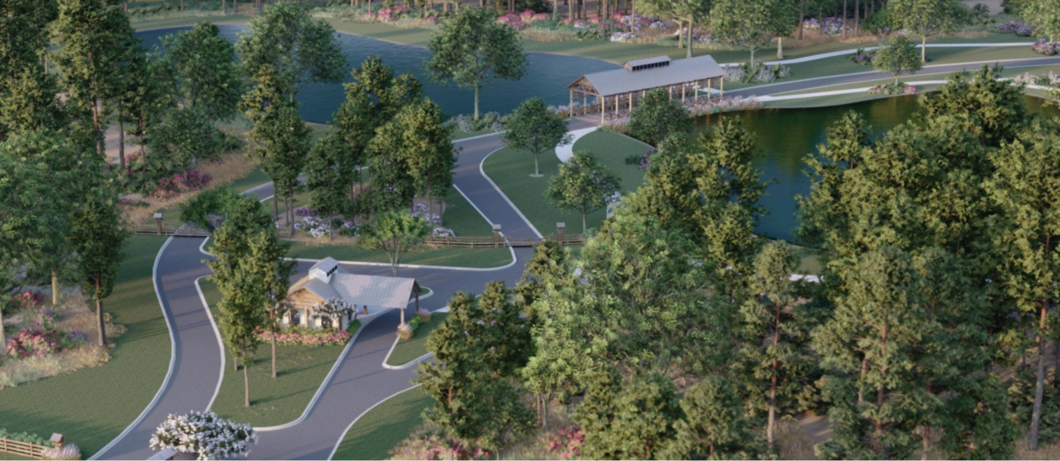 Summers Corner Horizons amenities aerial