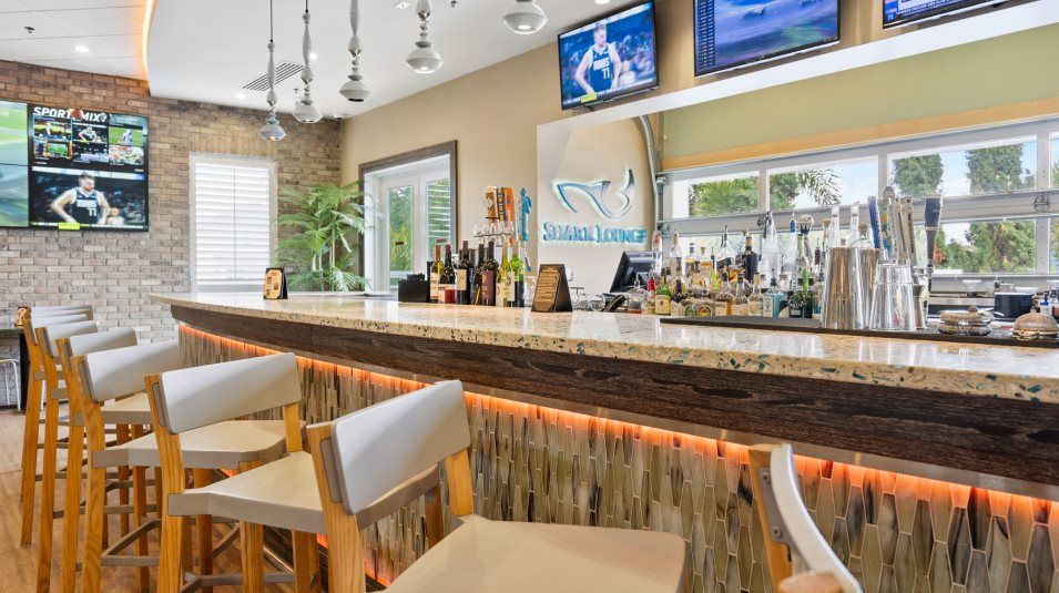 Reunion Village clubhouse