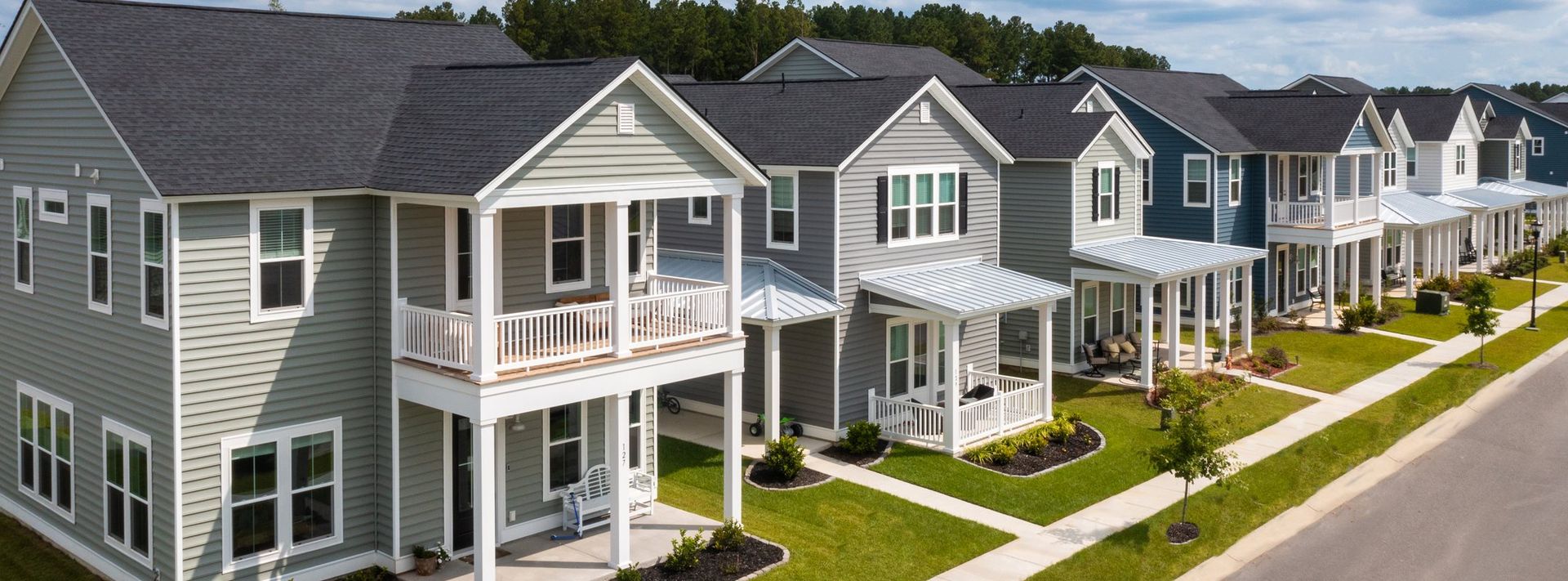 Sweetgrass at Summers Corner Arbor Collection