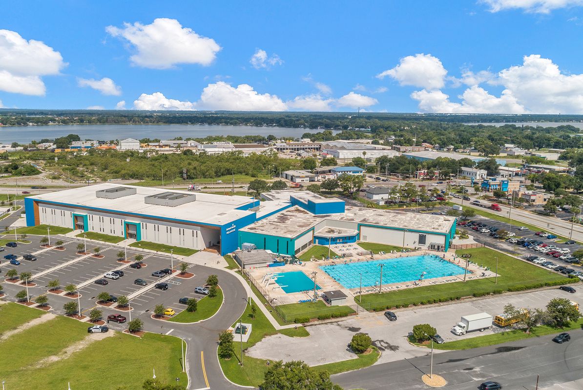Orlando Winter Haven Advent Health Field House Aerial 2of2 7 3 25