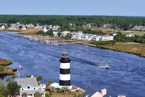 Little River Intracoastal Governors Lighthouse 081325