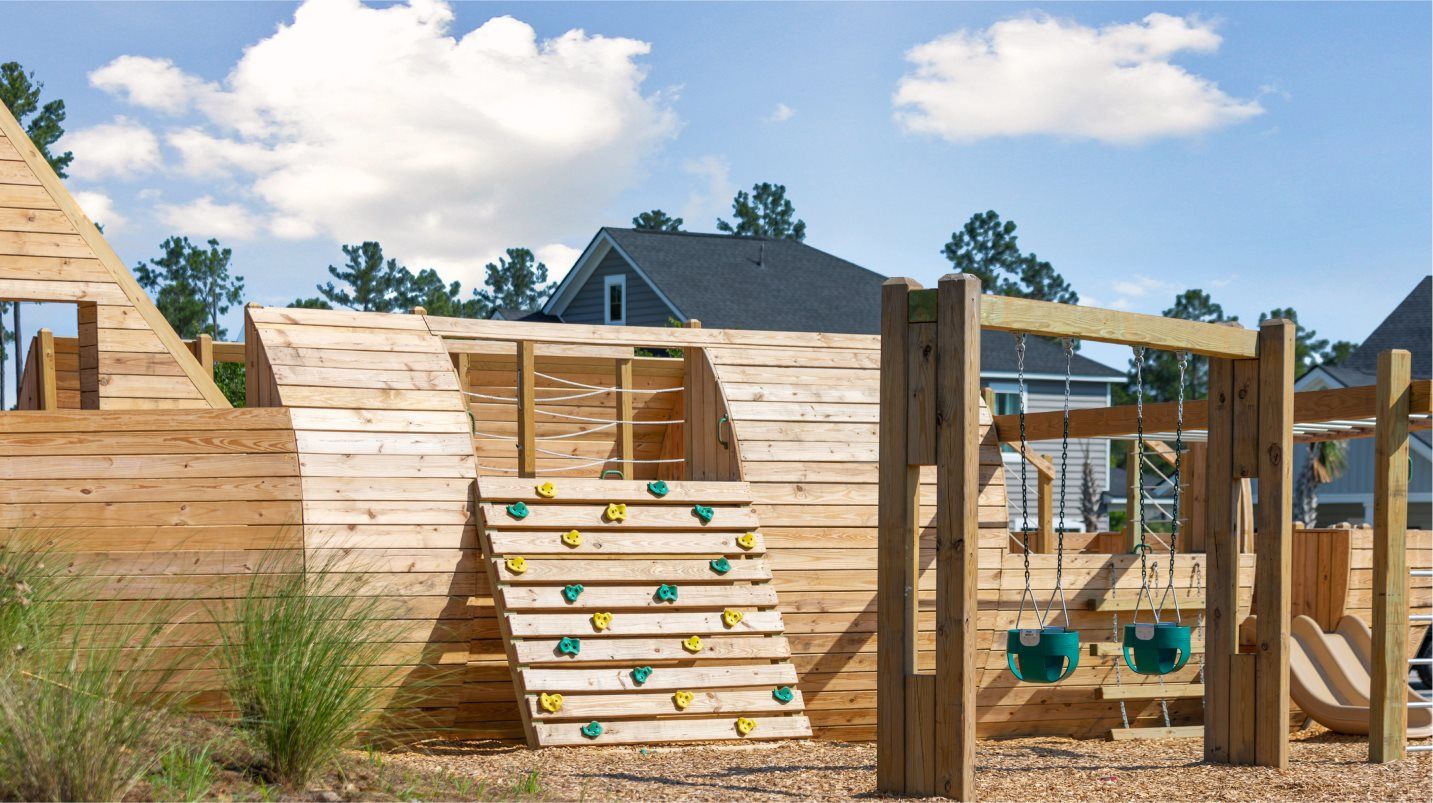 Waterside playground