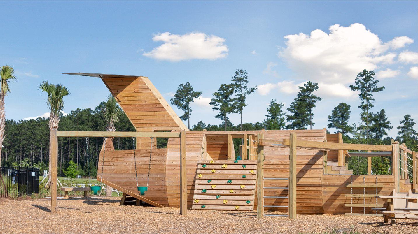 Waterside playground