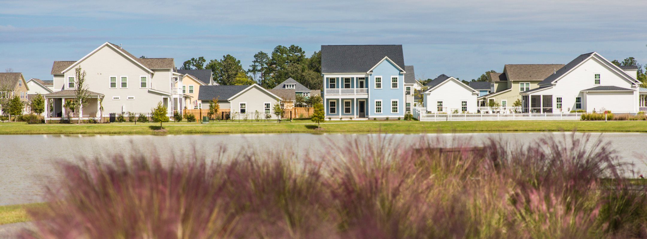 Sweetgrass at Summers Corner Coastal Collection streetscape