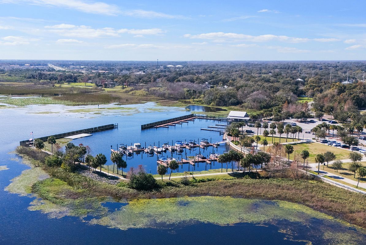Kissimmee Big Toho Marina Aerial 3of3 8 1 25