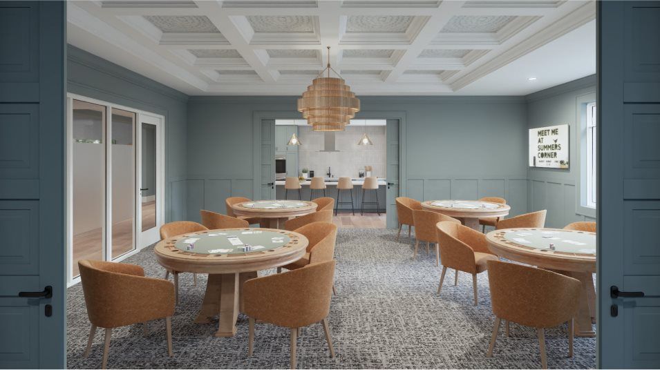 Horizons at Summers Corner Billards Room