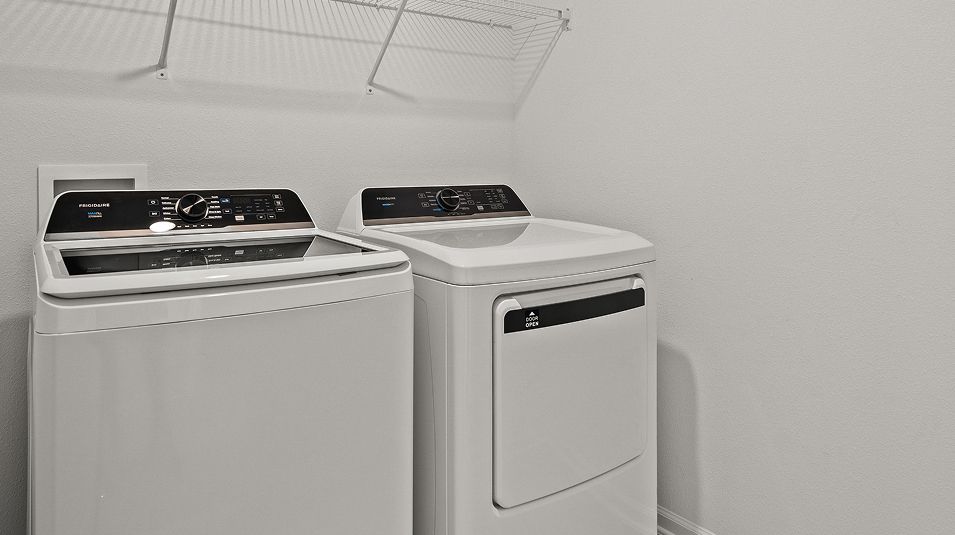 Pine Meadows Dawn EI Frigidaire Washer Dryer 7 11 25
