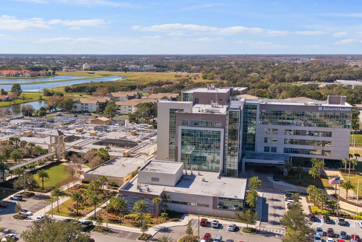 Kissimmee Advent Health Aerial 3of3 8 1 25