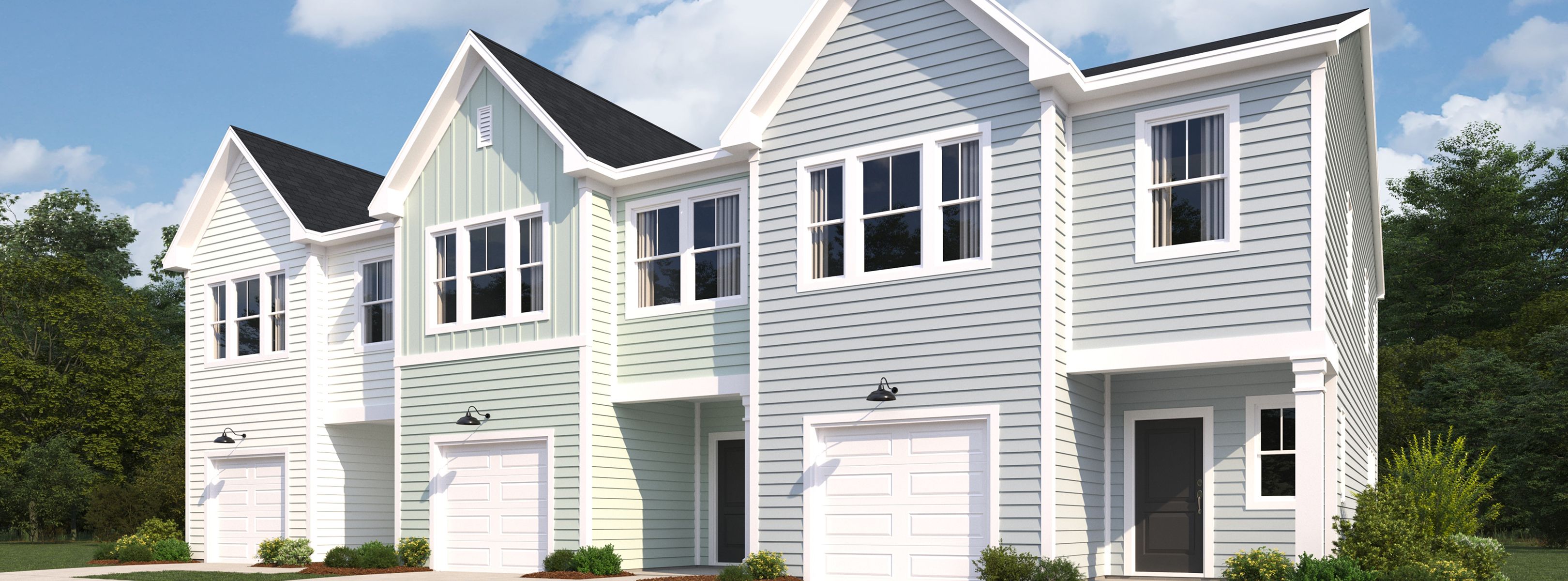 Lindera Preserve Townhome Collection Carson 3 Unit TH 050225