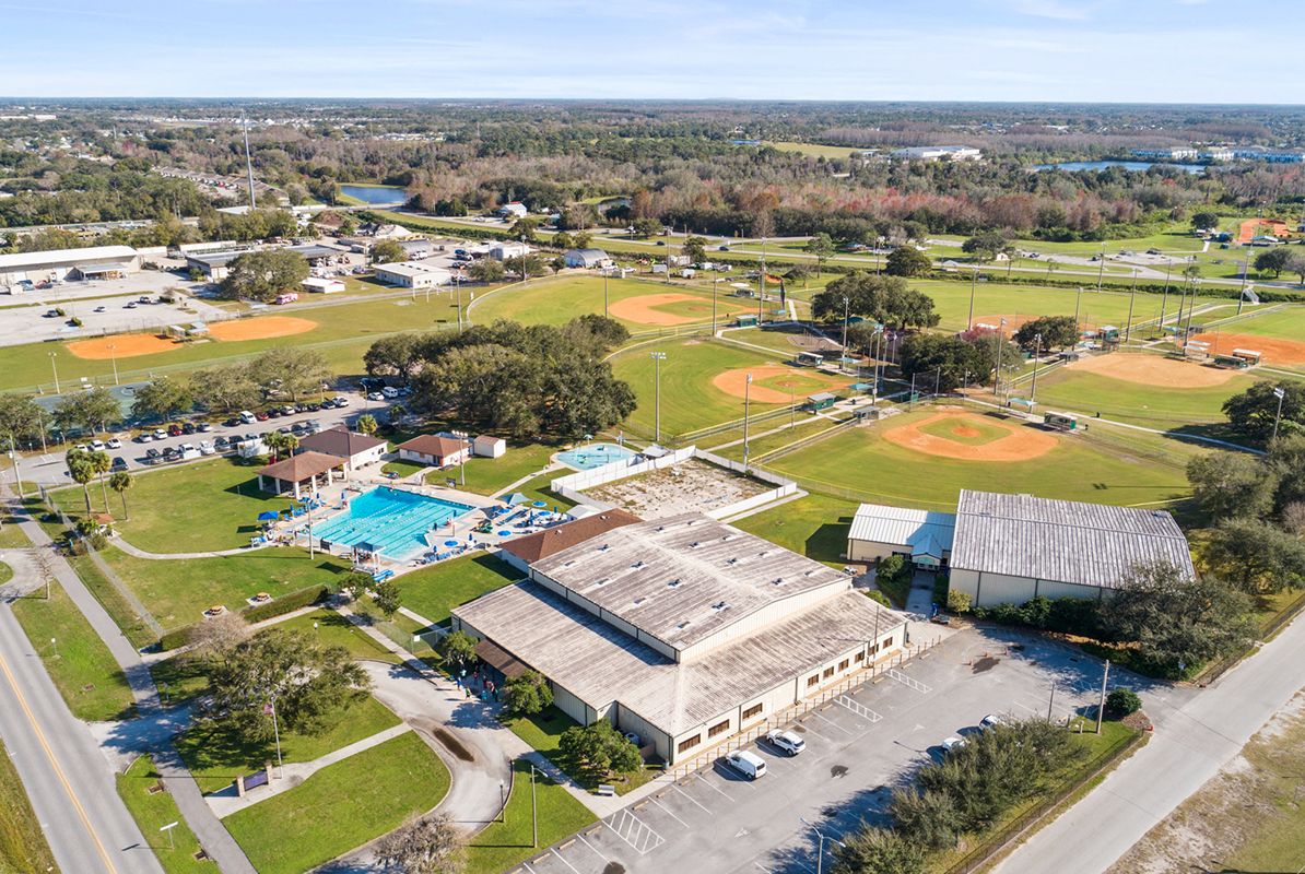 St Cloud St Cloud Civic Center Aerial 1of3 7 30 25