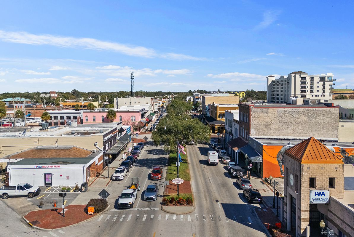 Kissimmee Historic Downtown Kissimmee Aerial 2of2 8 1 25