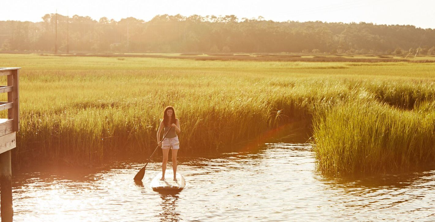 nearby Lake Moultrie