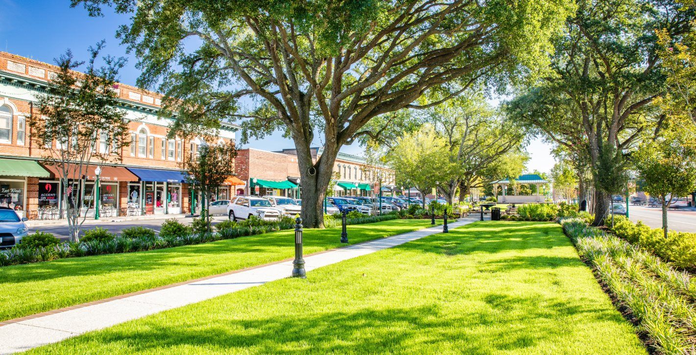 Historic downtown Summerville