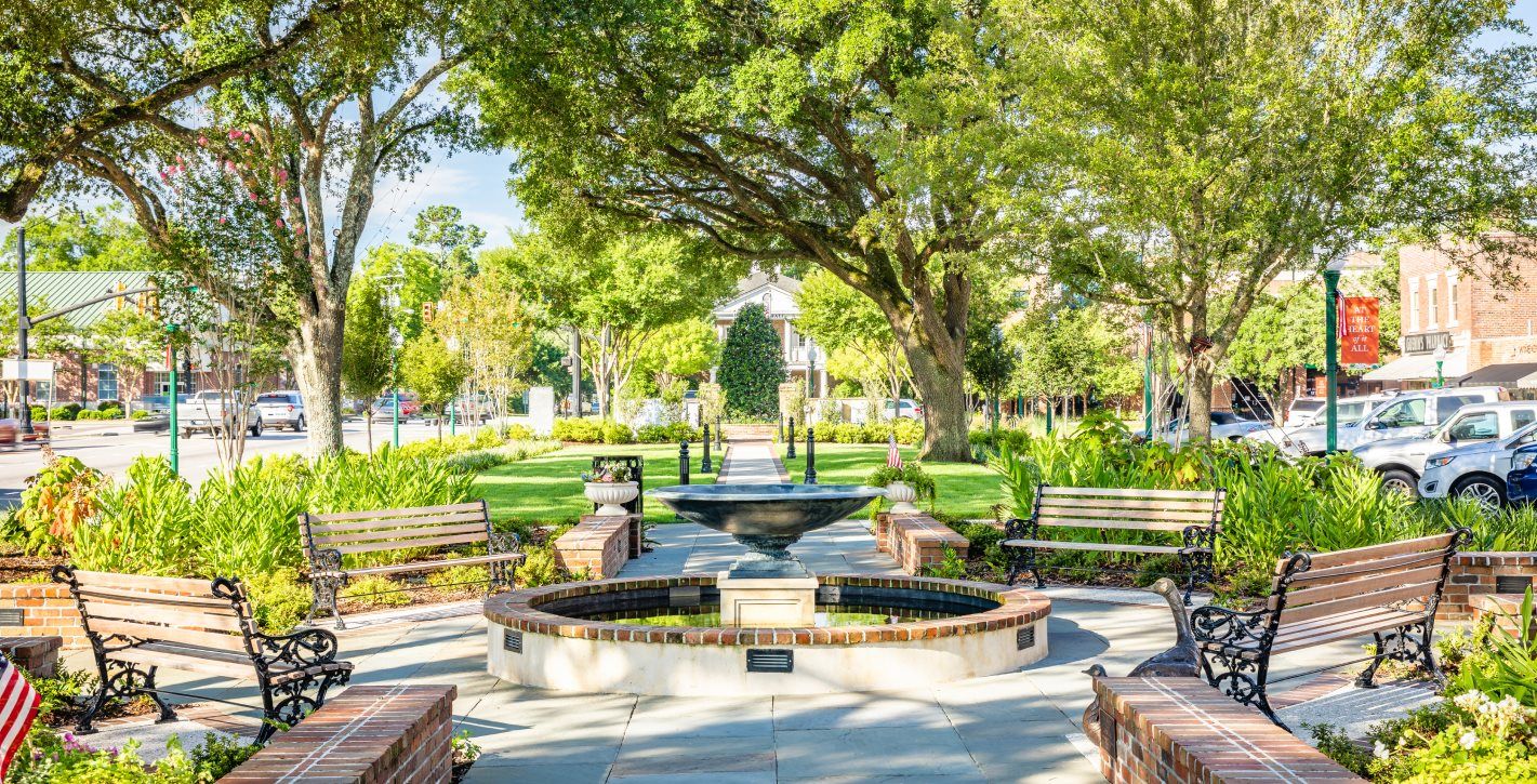 Historic downtown Summerville