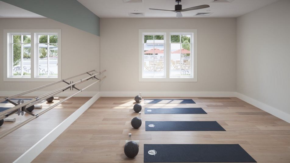 fitness center