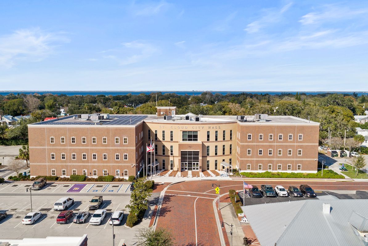 St Cloud City Hall Aerial 1of3 7 30 25
