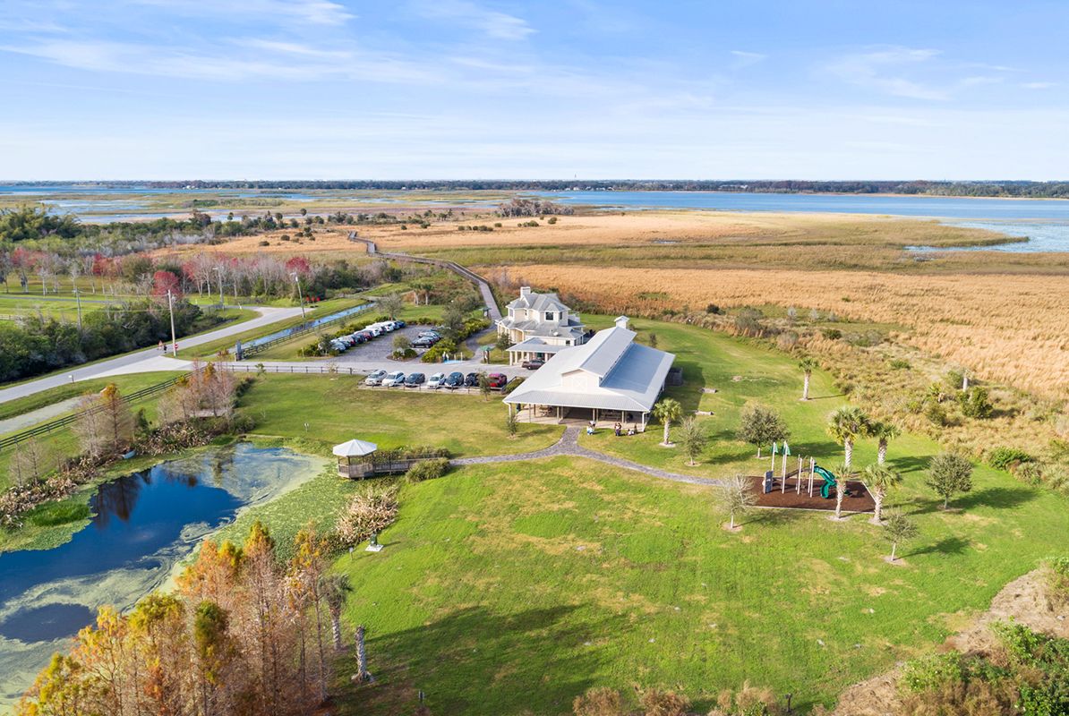 St Cloud Cherokee Point Conservation Center Aerial 1of3 7 30 25