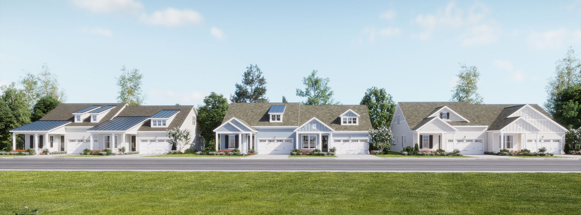 Villas Collection Carnes Crossroads Streetscape