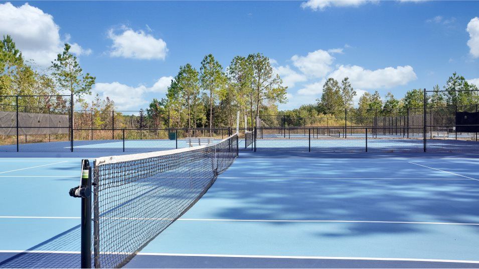 tennis court