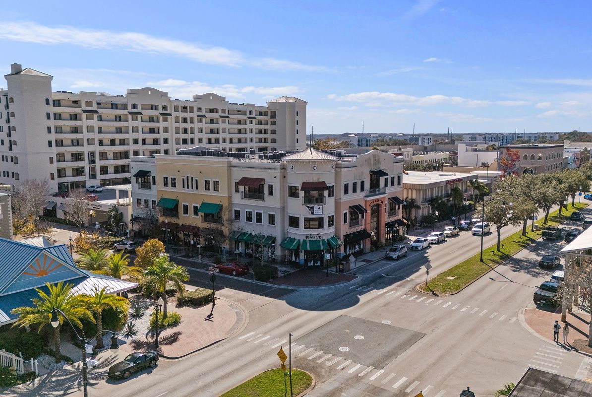 Kissimmee Downtown Aerial 1of2 7 30 25