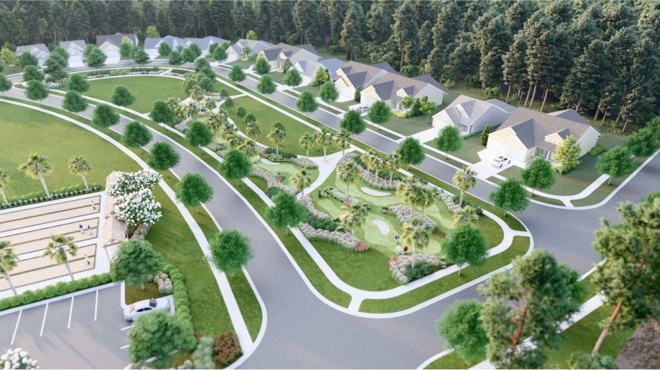 golf course